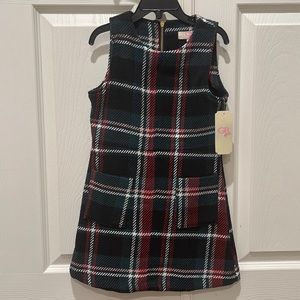 gb girls all is bright dress